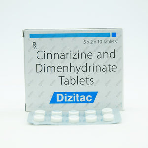 Dizitac Tablet 10's - Antidepressant