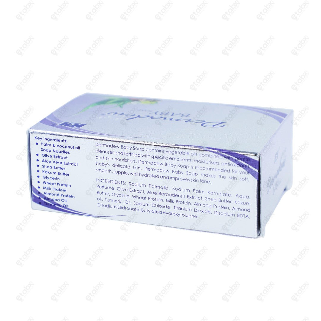 Dermadew Baby Soap 125gm