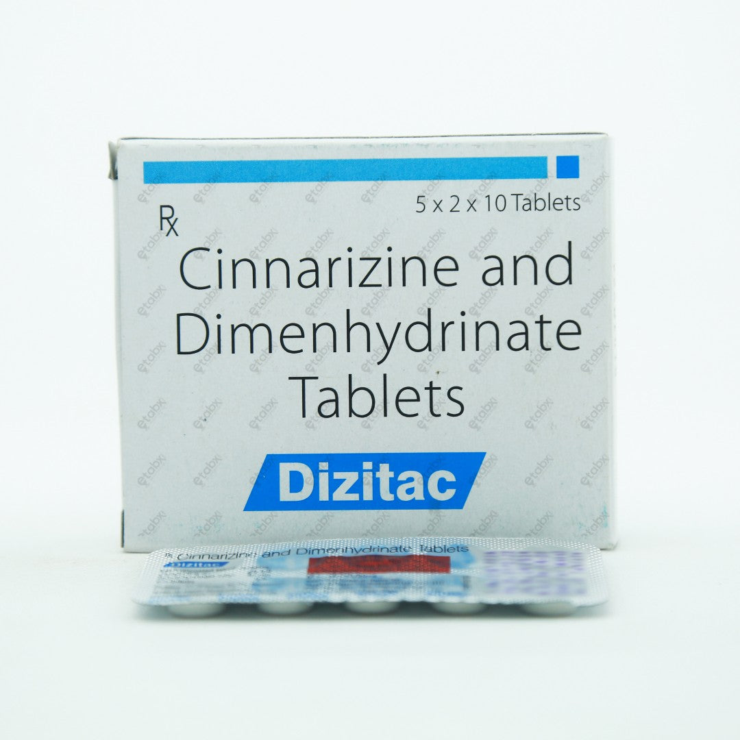 Dizitac Tablet 10's - Antidepressant