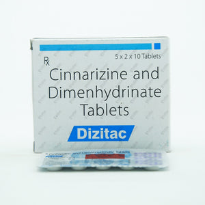 Dizitac Tablet 10's - Antidepressant