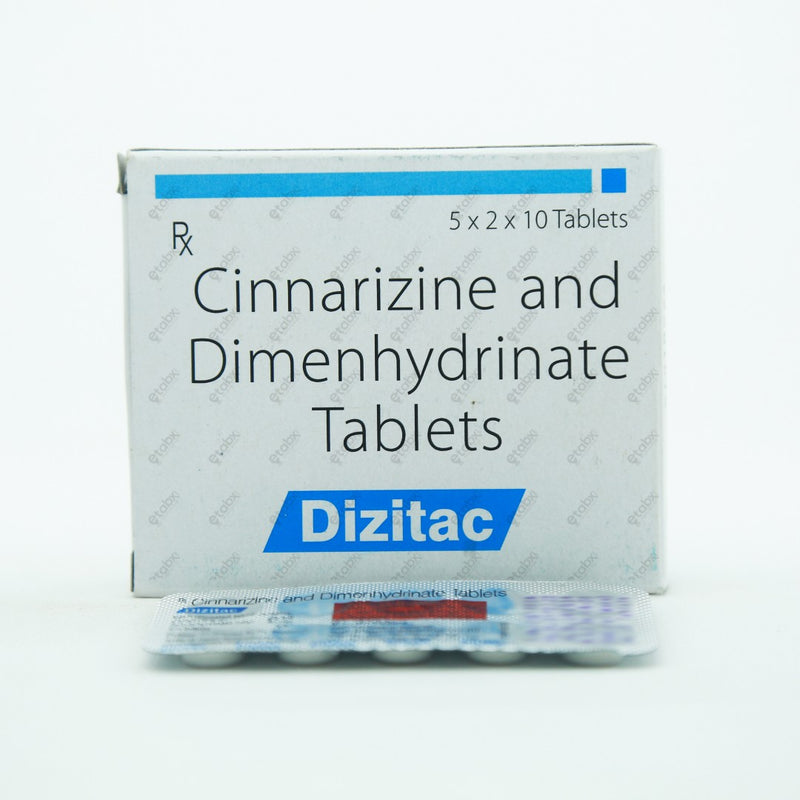 Dizitac Tablet 10's - Antidepressant
