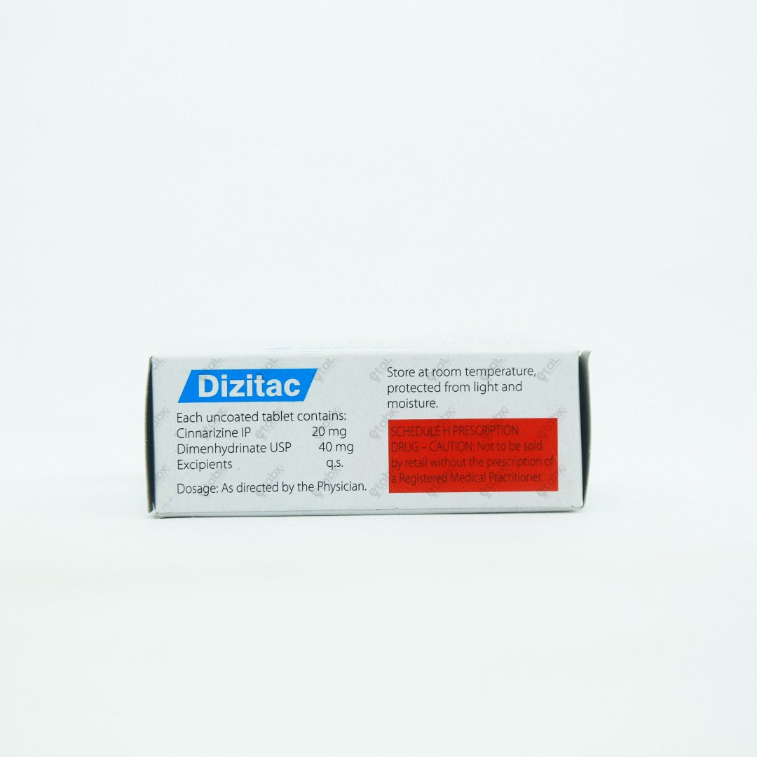 Dizitac Tablet 10's - Antidepressant