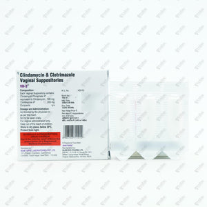 VH-3 1x3 Vaginal Suppositories