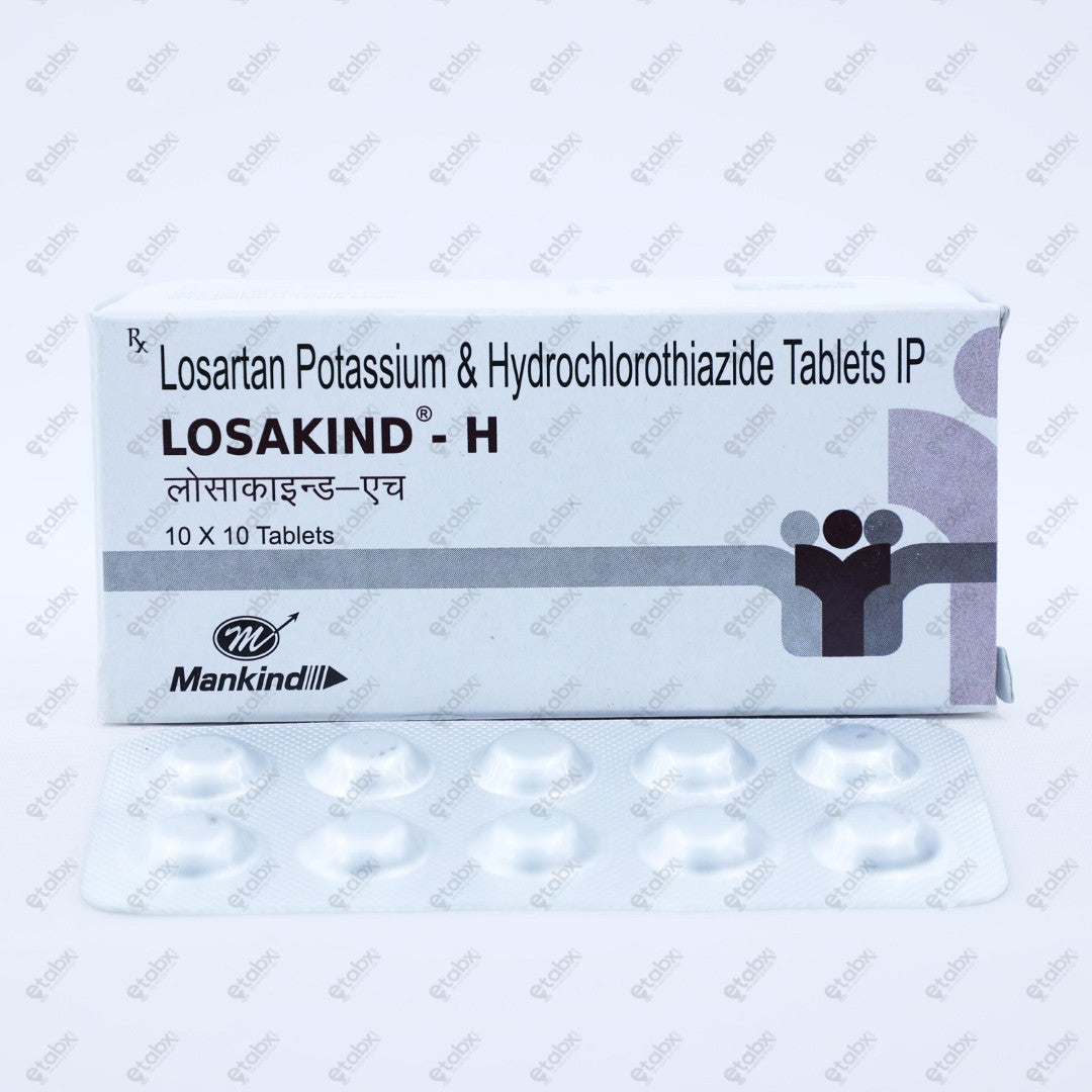 Losakind H Tablet 10's