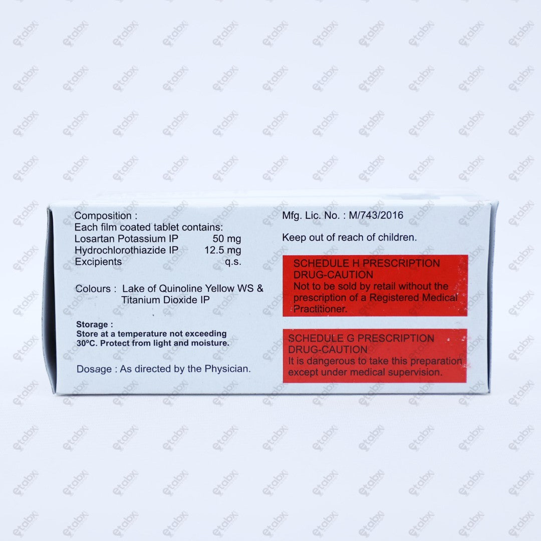 Losakind H Tablet 10's