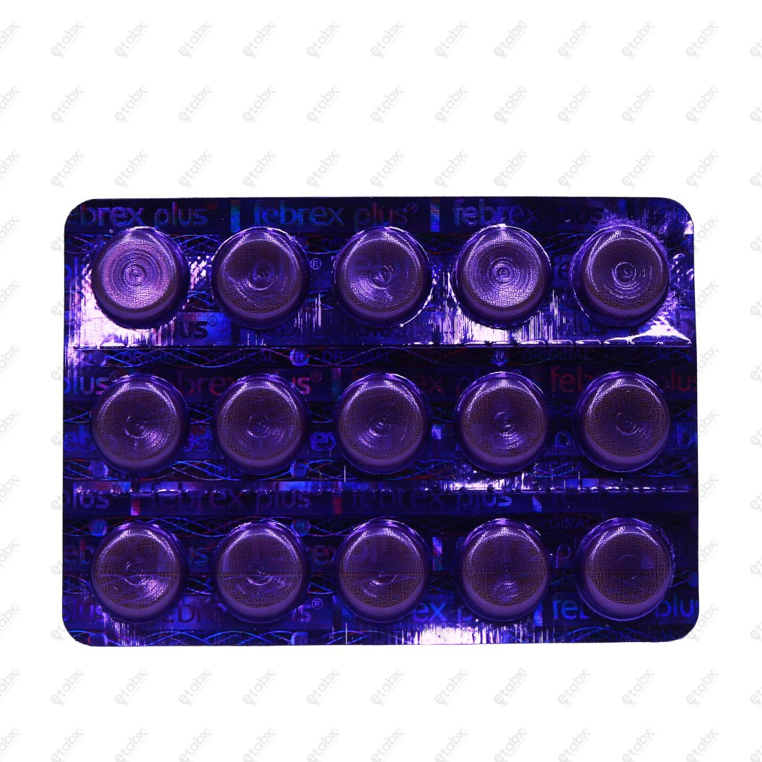 FEBREX PLUS Tablet 15's