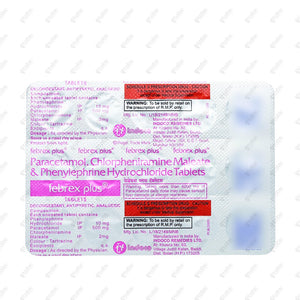 FEBREX PLUS Tablet 15's