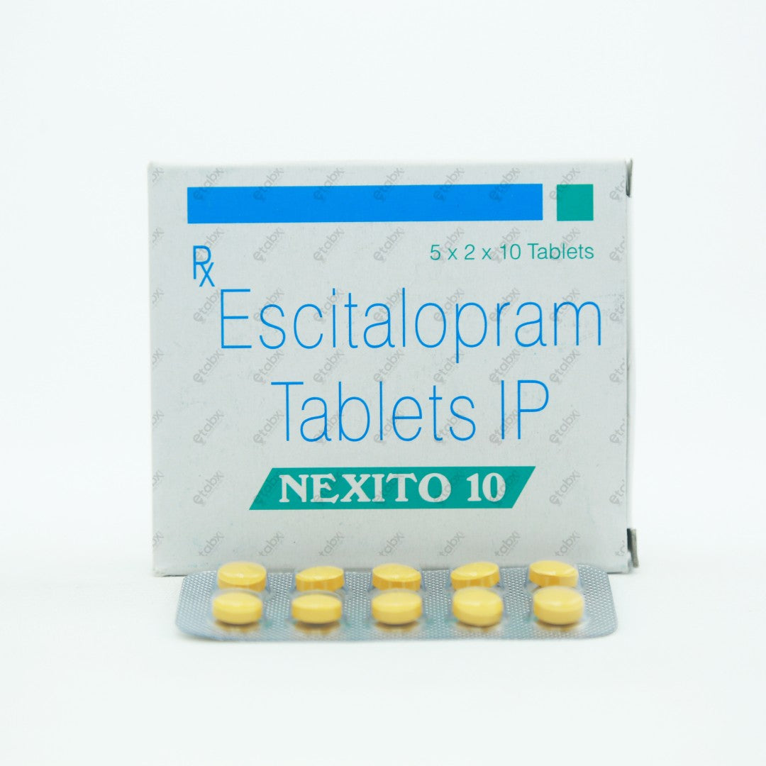 Nexito Forte Tablet 10's