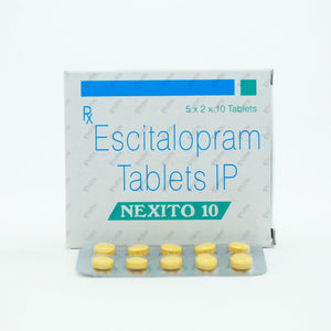Nexito Forte Tablet 10's