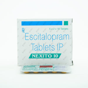 Nexito Forte Tablet 10's