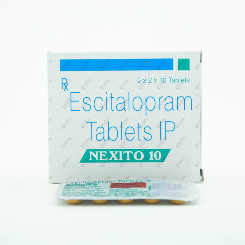 Nexito Forte Tablet 10's