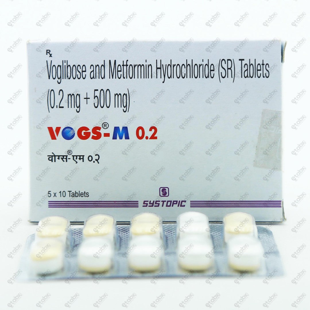 VOGS M 0.2mg Tablet 10's