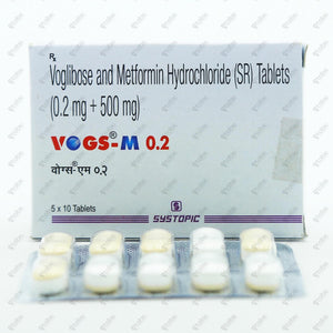 VOGS M 0.2mg Tablet 10's