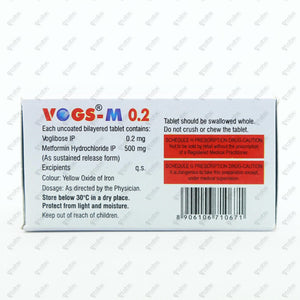 VOGS M 0.2mg Tablet 10's