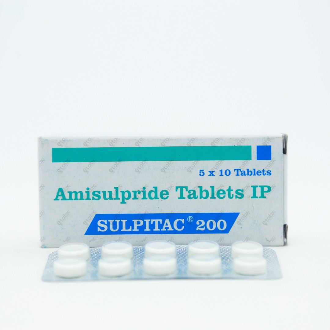 Sulpitac 200mg Tablet 10's