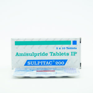 Sulpitac 200mg Tablet 10's