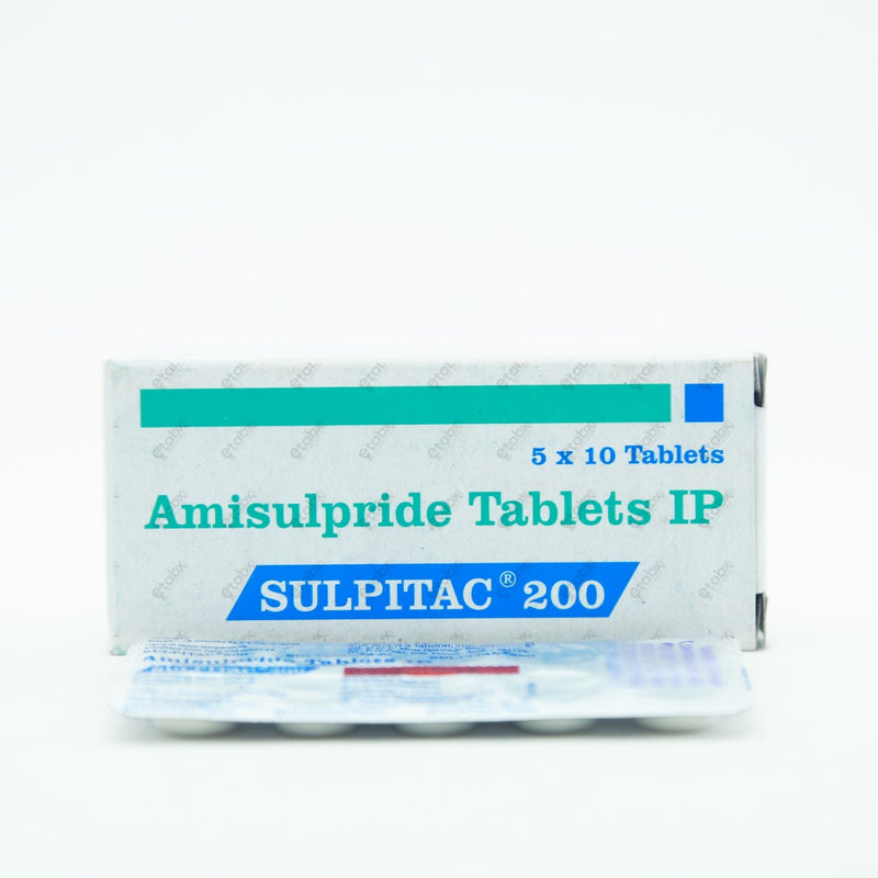 Sulpitac 200mg Tablet 10's