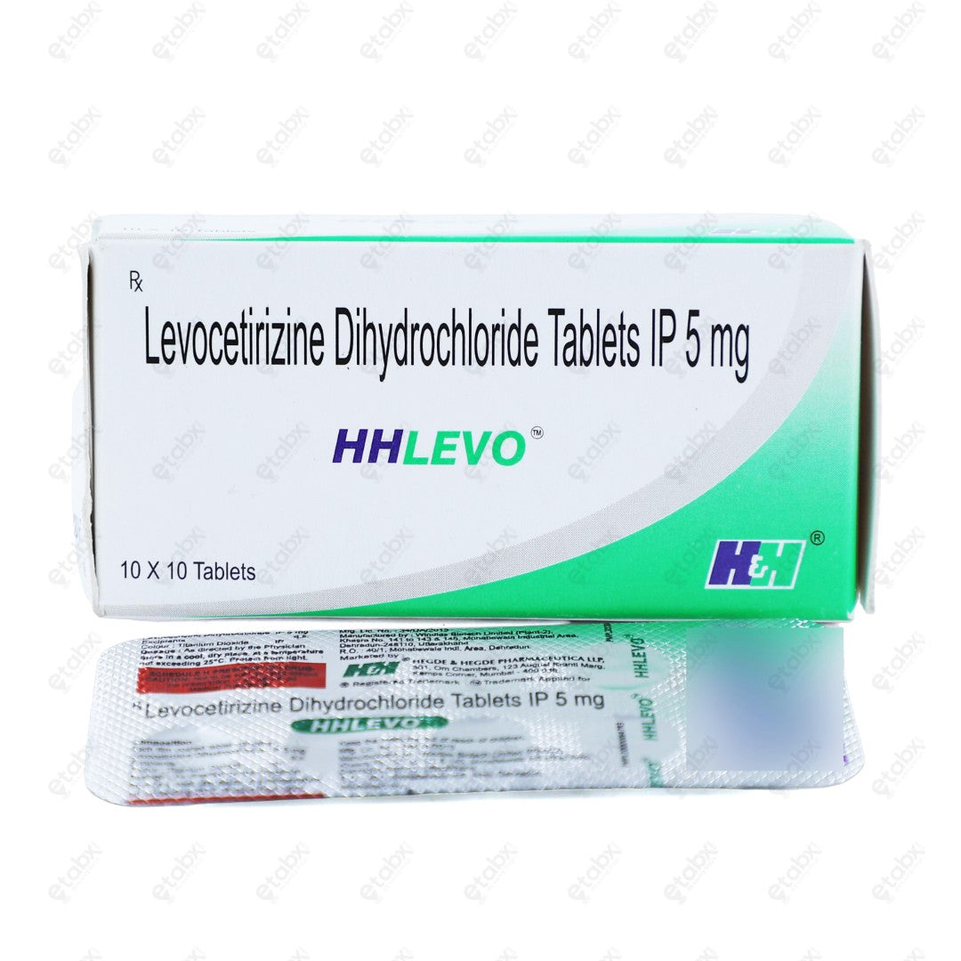 HHLEVO 5mg Tablets 10's