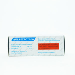 Sulpitac 200mg Tablet 10's