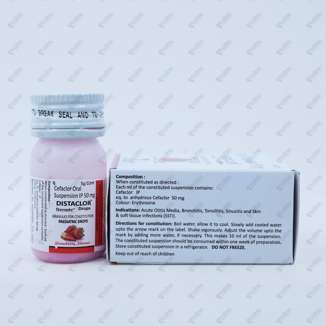 Distaclor Drops 10ml