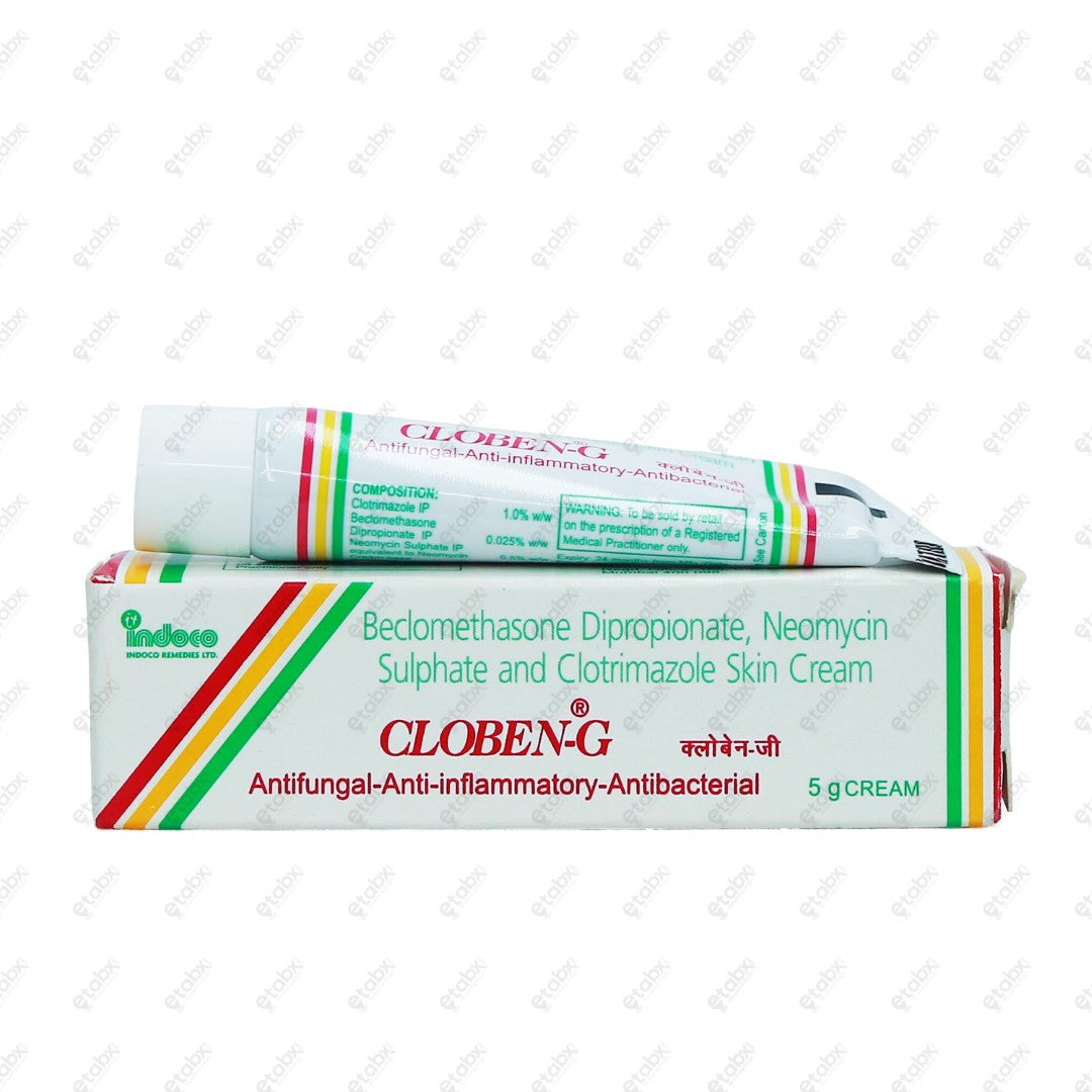 Cloben G Cream 5gm