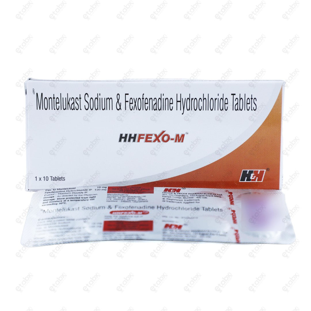 HHFexo M Tablet 10's