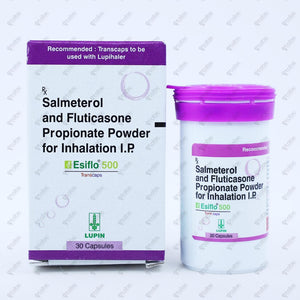 ESIFLO 500 TRAnutritional Capsules 30's