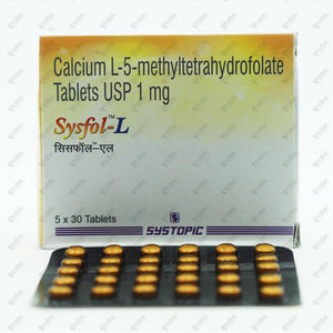 Sysfol L Tablet 30's
