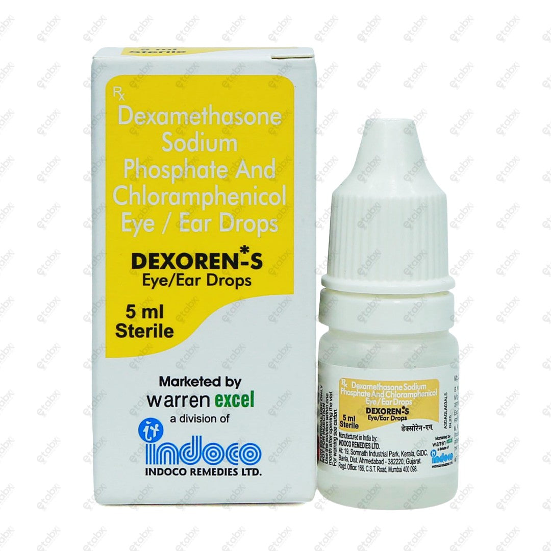 DEXOREN S Eye/Ear Drops 5ml