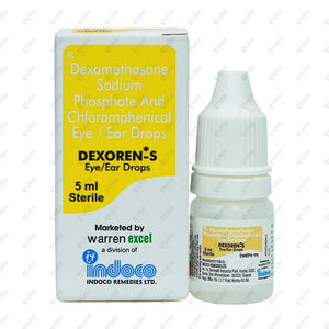 DEXOREN S Eye/Ear Drops 5ml