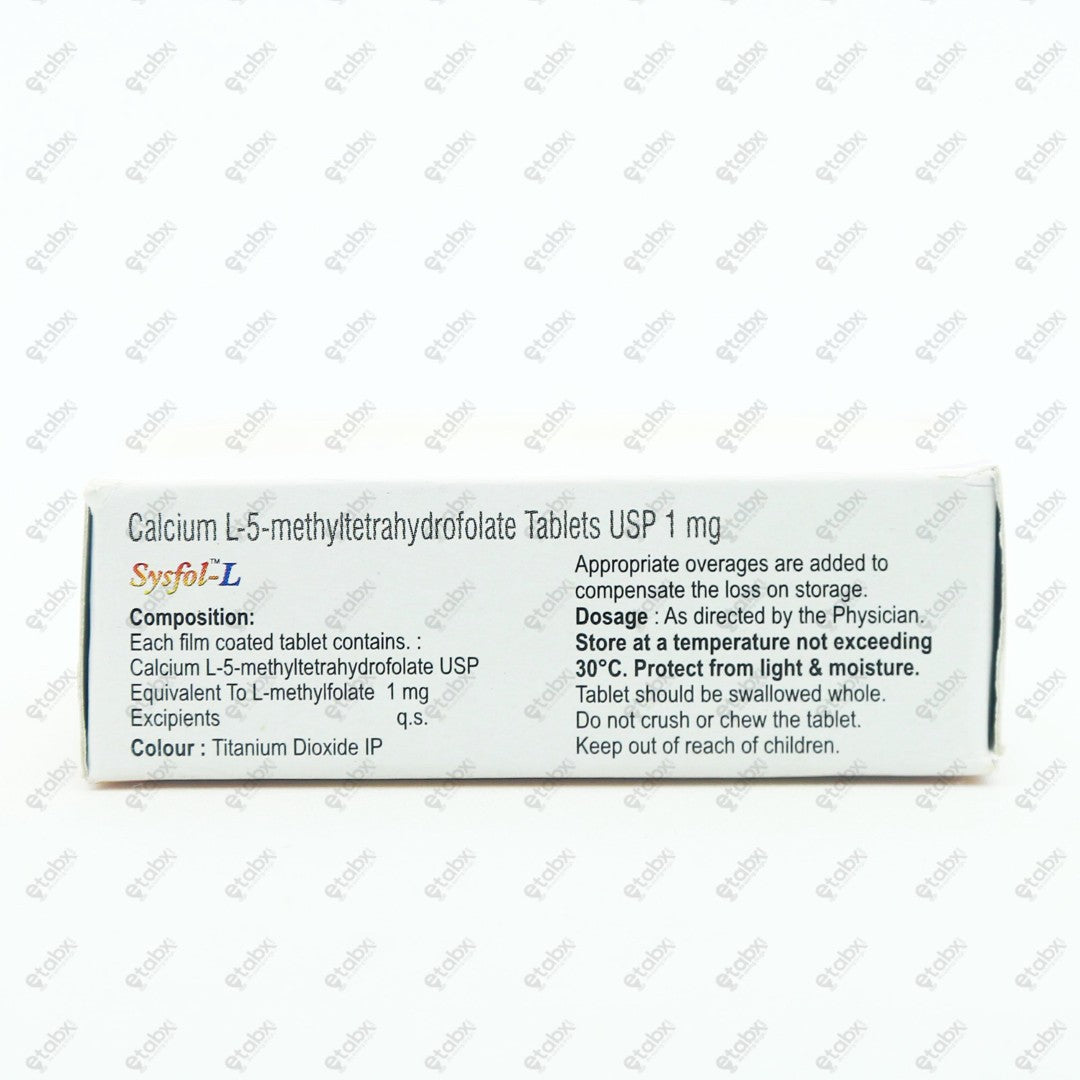 Sysfol L Tablet 30's