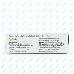 Sysfol L Tablet 30's