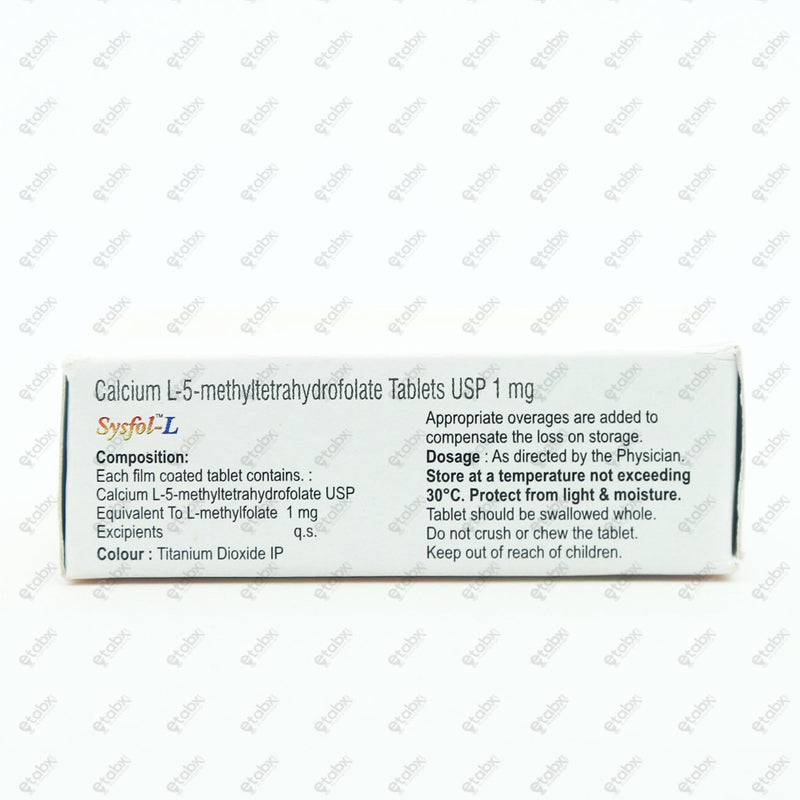 Sysfol L Tablet 30's
