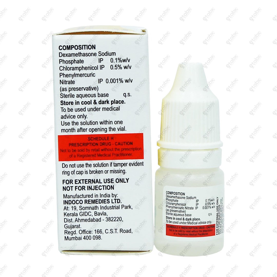 DEXOREN S Eye/Ear Drops 5ml
