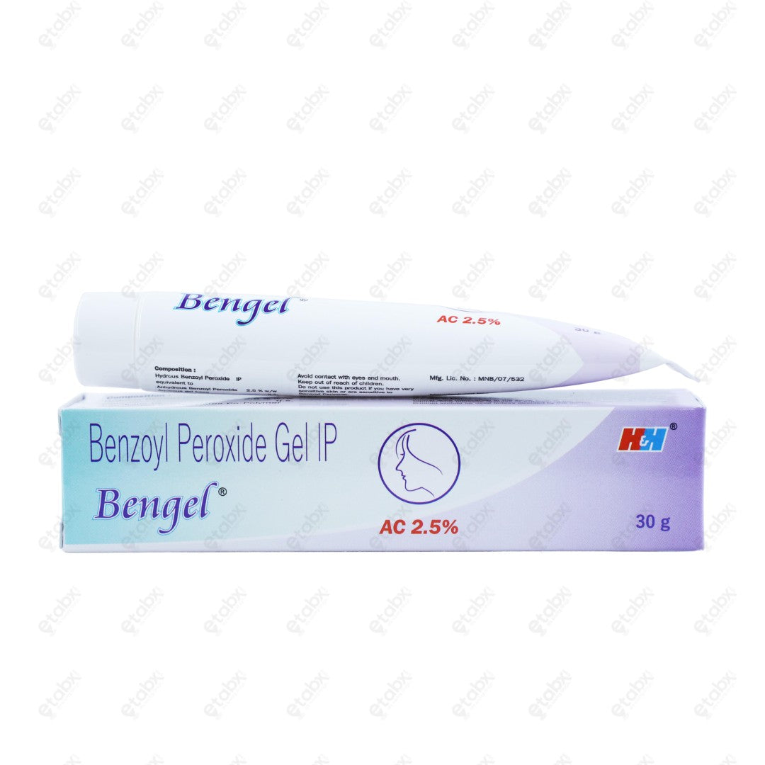 Bengel AC 2.5% Gel 30gm
