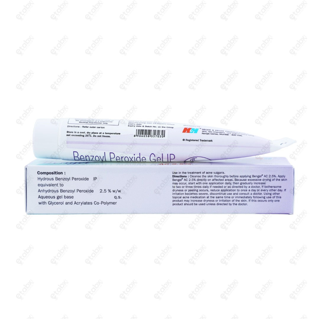 Bengel AC 2.5% Gel 30gm