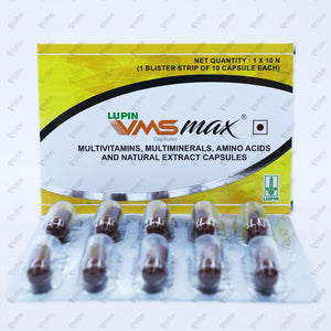 Lupin VMS Max Capsule 10's