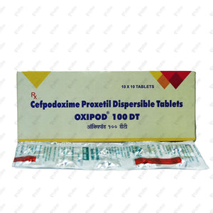 Oxipod 100mg DT Tablet 10's