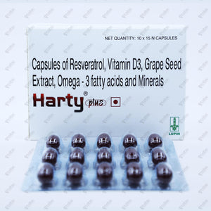Harty Plus Capsule 15's