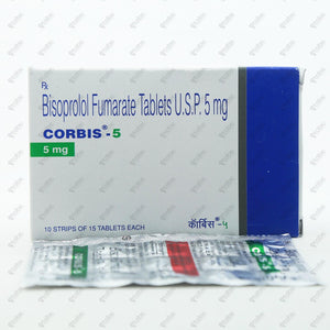 Corbis 5mg Tablet 15's