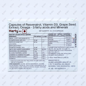 Harty Plus Capsule 15's