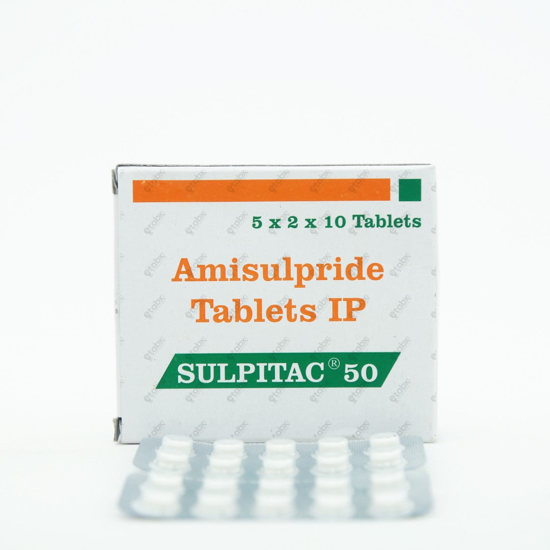 Sulpitac 50mg Tablet 10's