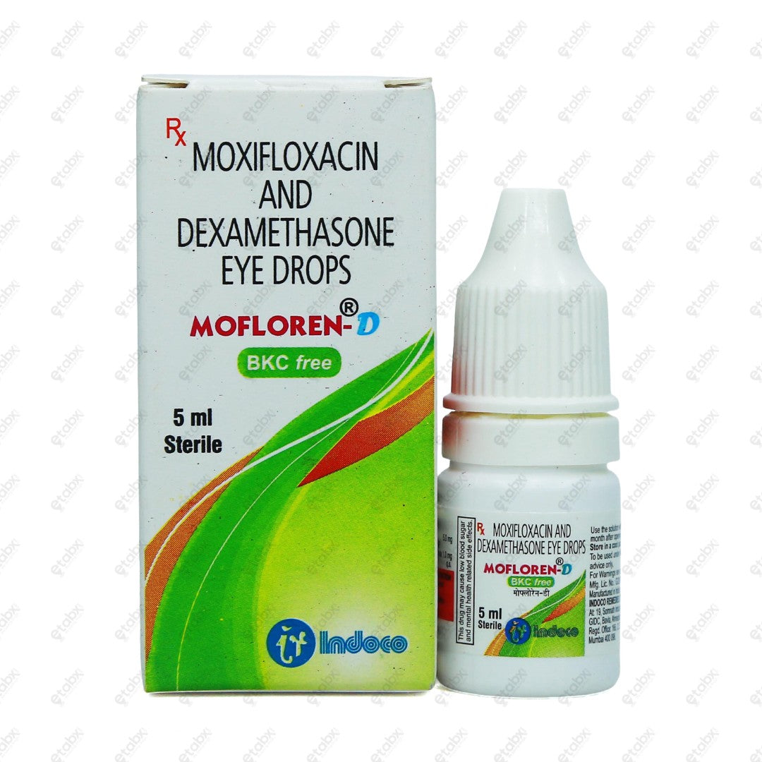 MOFLOREN D 5ML Eye Drops