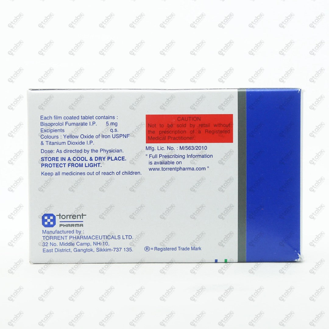 Corbis 5mg Tablet 15's
