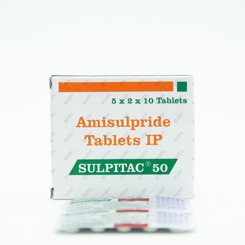 Sulpitac 50mg Tablet 10's