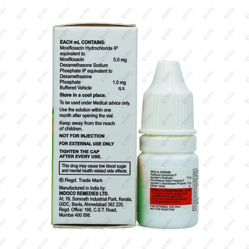 MOFLOREN D 5ML Eye Drops