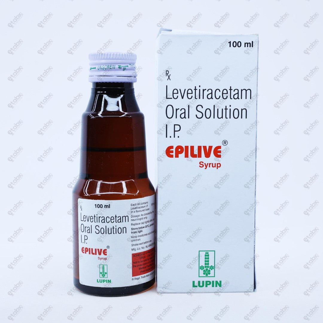 EPILIVE Syrup 100ML