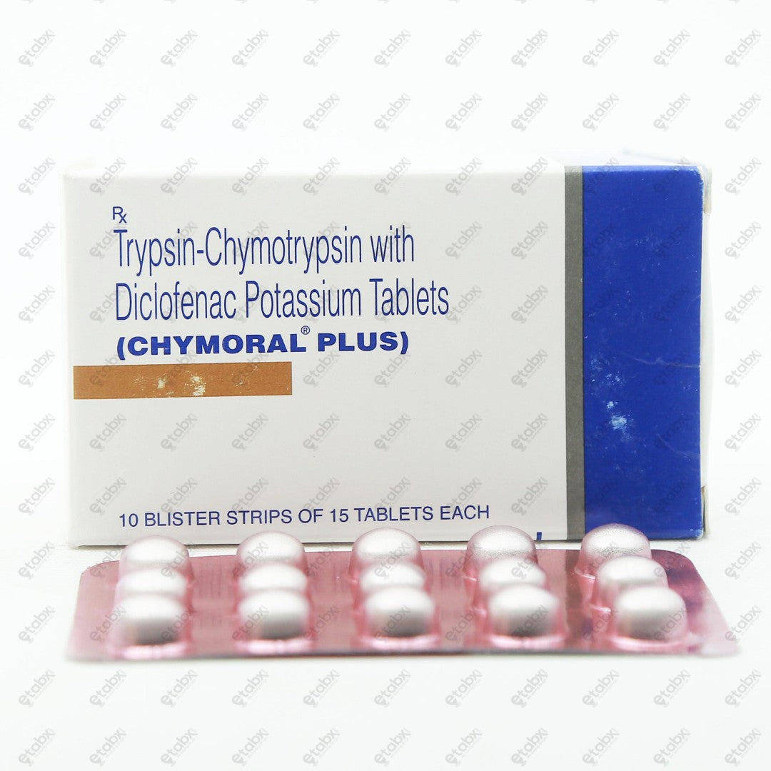 Chymoral Plus Tablet 15's