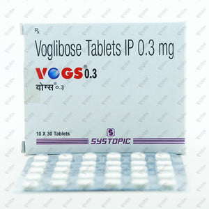 VOGS 0.3mg Tablet 30's