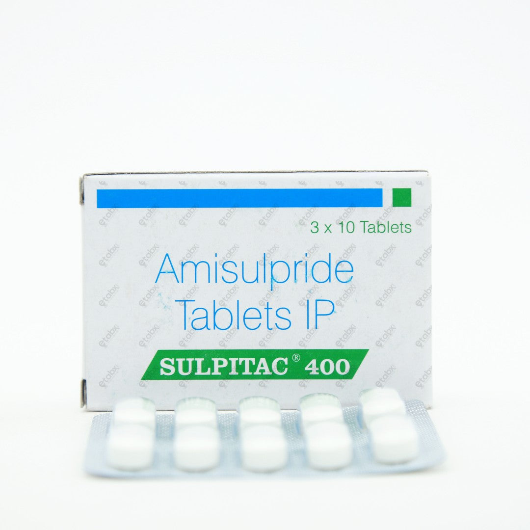 Sulpitac 400mg Tablet - Sulpiride
